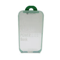 Semi-transparent Plastic Packaging Box for Power Bank