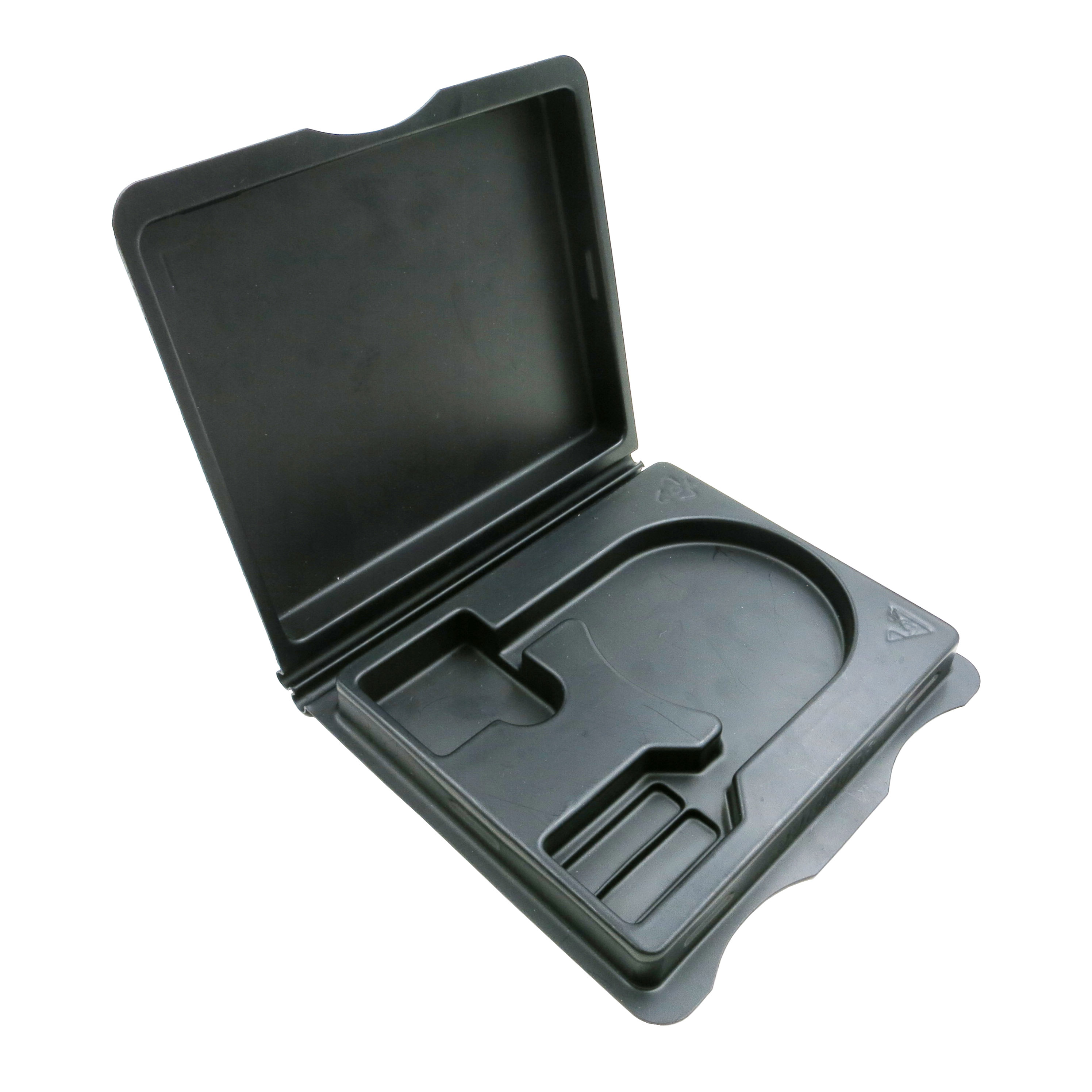 Matte Black Plastic Vacuum Forming Packaging Box