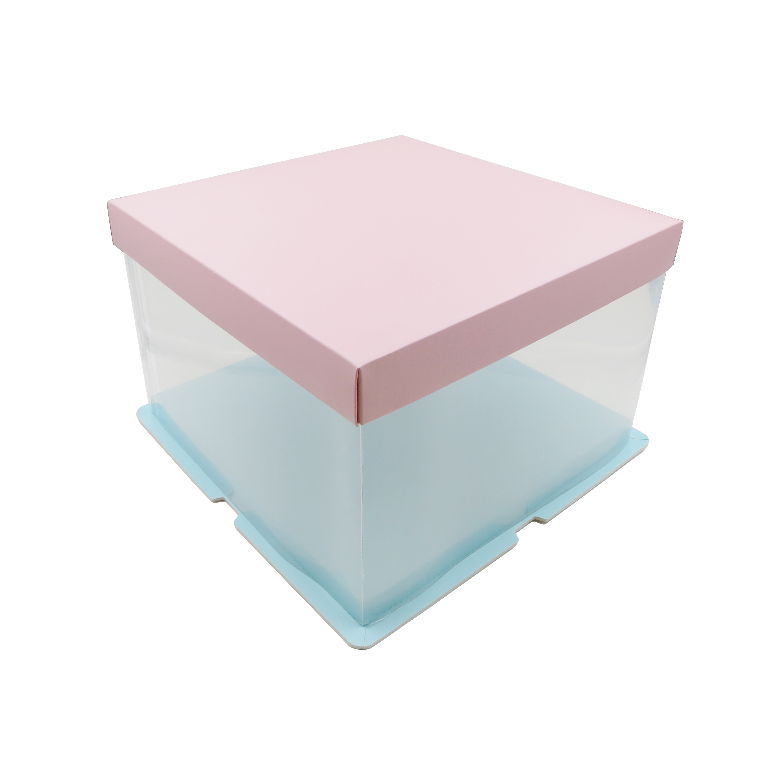 Food Grade Plastic Cake Box for 8" Cake