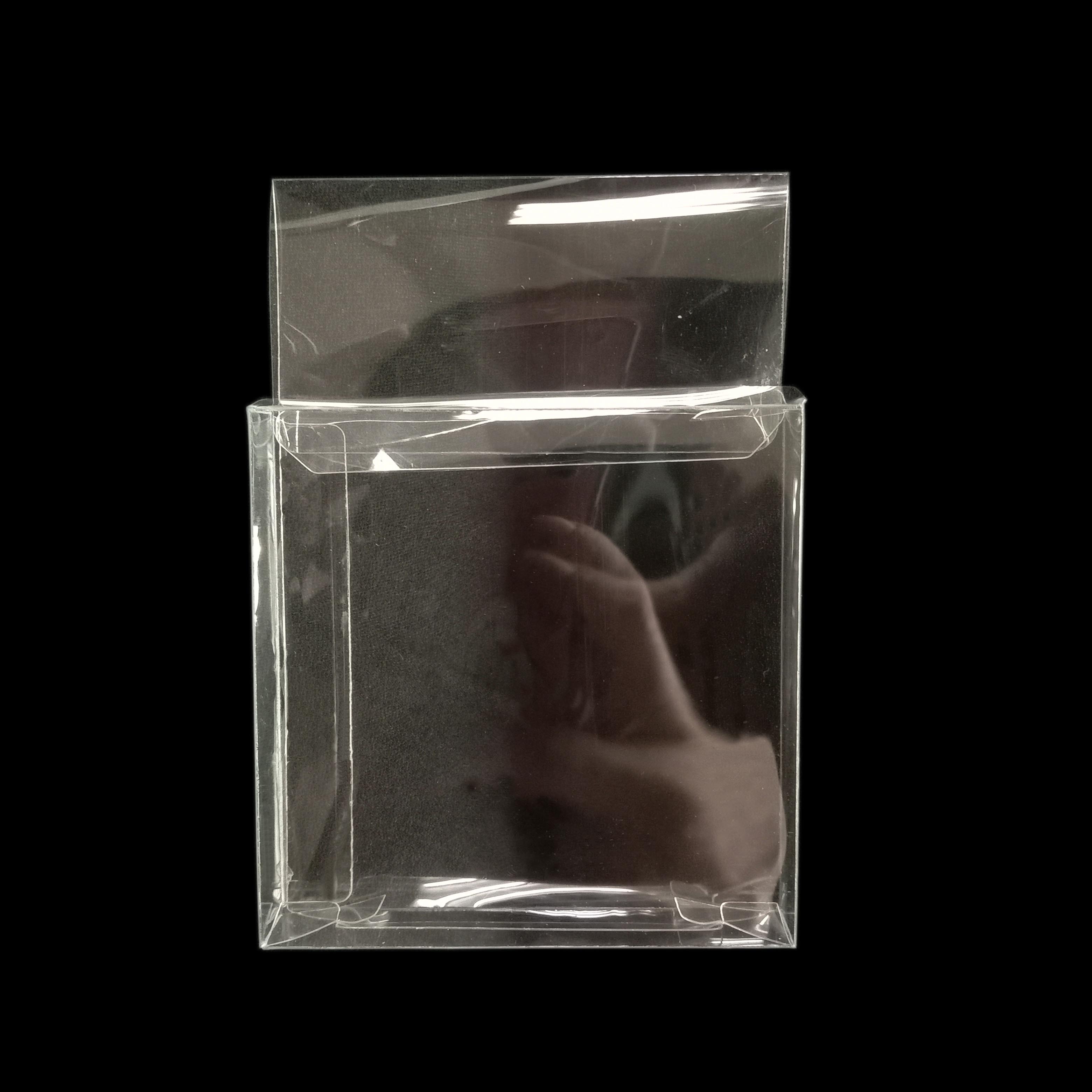 Crystal Clear PVC Plastic Box Retail Packaging