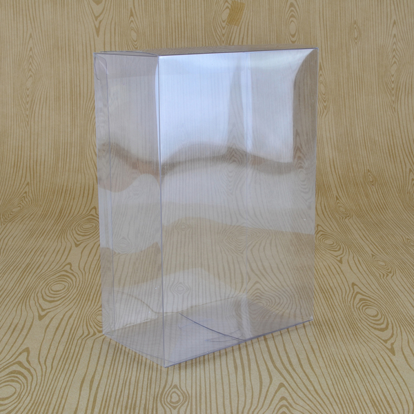 plastic PVC acetate transparent clear folding carton