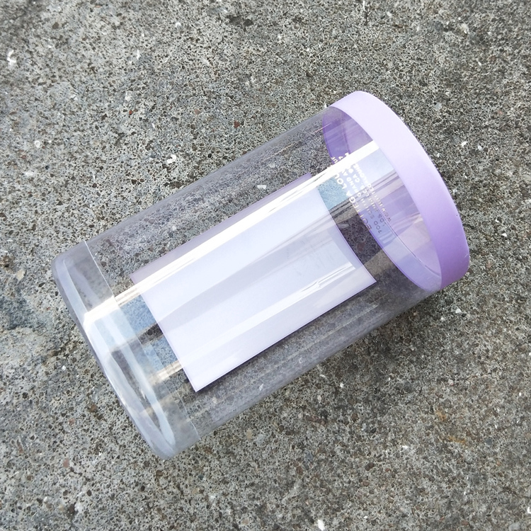 Chinese packing plastic cylinder acetate gift packaging soft clear pvc tube